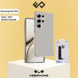KeePhone Crystal Clear Case for Samsung Galaxy S23 Ultra