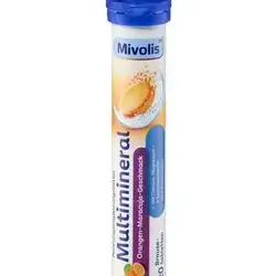 Mivolis Multimineral 20effervescent tablets 