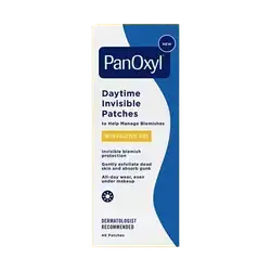 PanOxyl Daytime Invisible Patches with Salicylic Acid to Help Manage Blemishes 40 Patches _ Crown Laboratories