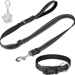 pceotlarr Dog collar Medium