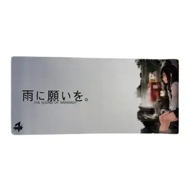 Mousepad 1Esport 40×90cm – Sound of Raindrop Edition