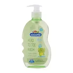 Kodomo Baby Shampoo Head Toe Wash 400 Ml