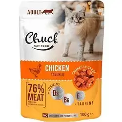 Chuck Cat Wet Food With Chicken 100G