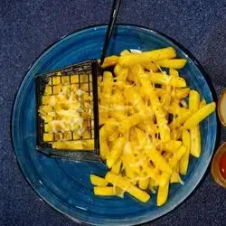Fries With cheese 