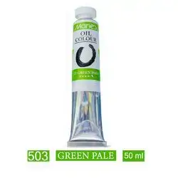 (503) (GREEN PALE) OIL COLOR-Maries 50ML