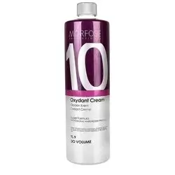 Morfose 10 Oxidant Cream, Professional Hair Colour Developer & Lightener, Suitable for All Hair Types, Perfect for Personal, Barber, and Salon Use (9% 30 Volume, 1000ml)