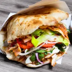 German Grill Chicken Doner