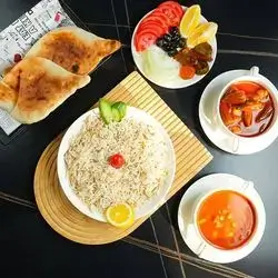 Rice And Broth