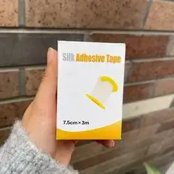Silk Adhesive tape 7.5cmx3m