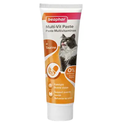 Beaphar Multi Vitamin Paste Cat 100g