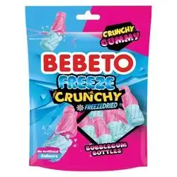 Bebeto Jelly FreezeDried BubbleGum 35g