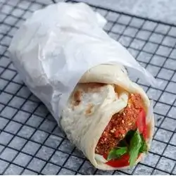 Iraqi Falafel Sandwich