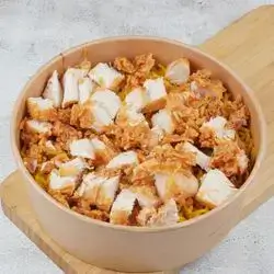 Chicken Rizo With Cheese