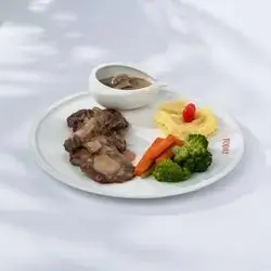 Beef Breast With Garlic &Lemon