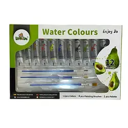 Water Colours Set 12 Colours