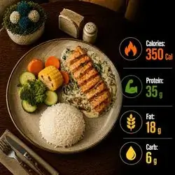 Creamy Tuscan Salmon