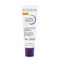 Cicabio Ultra-Repairing Soothing Cream SPF50+ Face and Body 40ml _ BIODERMA