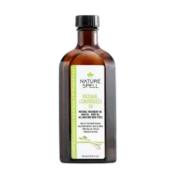 Natural Lemongrass Oil All Hair And Skin Types 150ml _ NATURE SPELL