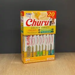 Chicken Variety 20 Tubes