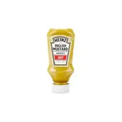Heinz English Mustard Hot 220g