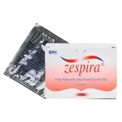zespira 4 mg pediatri  ( MONTELUKAST 4 MG )