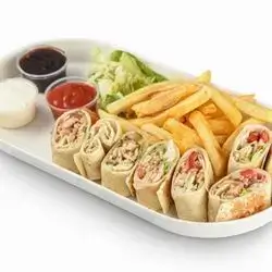 Chicken Saj