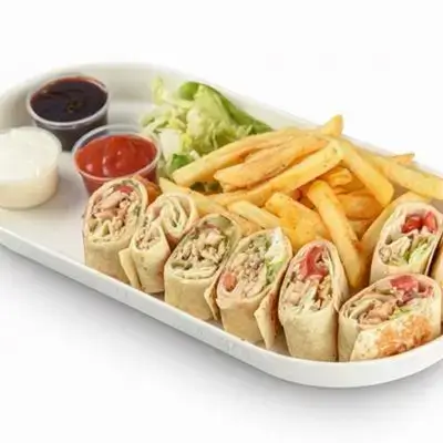 Chicken Saj