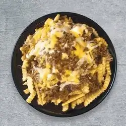 Fries With Meat