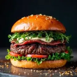 Chef Meat Burger