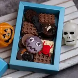 chocolate halloween box