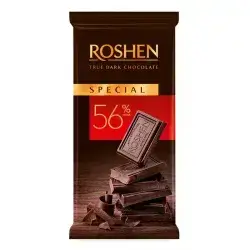 Roshen Dark Choclatte %56 85g