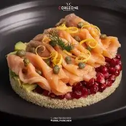 Smoked Salmon Salad