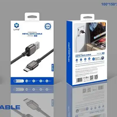 Lito LD17CL High-Performance 30W USB-C to Lightning Fast Charging Cable