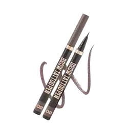 Brow tattoo pen long lasting eyebrow liner 02 brunette _ STELLARY
