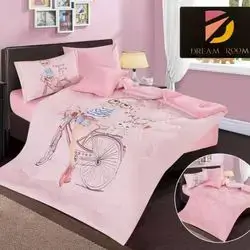 Children's Comforter Set 1 Person - 5 Pcs