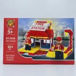 Fire Emergency Lego 92 Pcs