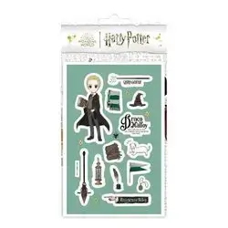 Harry Potter Medium Size Puffy Sticker - Draco