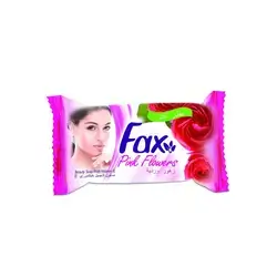 Fax Happy Home Pink Flowers Beauty Soap With Vitamin E 100g