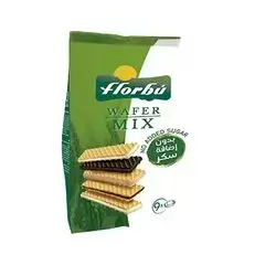 Florbu Sugar-Free Mixed Wafer Bag 270g