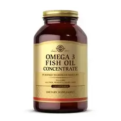 OMEGA 3 FISH OIL concentrate 120 softgels 