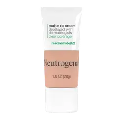 Flawless Matte CC Cream Niacinamide B3 28g _ Neutrogena
