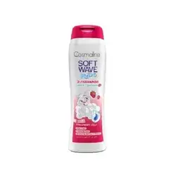 Cosmaline Soft Wave Kids Strawberry Shampoo 400ml