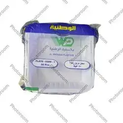 plate -sqre /50 pcs