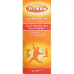 Vitadine syrup 200ml