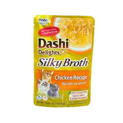Inaba - Dashi Delights - Silky Broth Chicken 40g