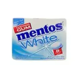 Mentos White Mint Bar 17G