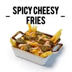 Spicy Cheese Fries