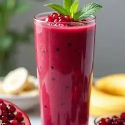 Fresh Pomegranate Juice