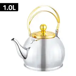 Zio Tea Pot Ss 1.0l 1616-l01