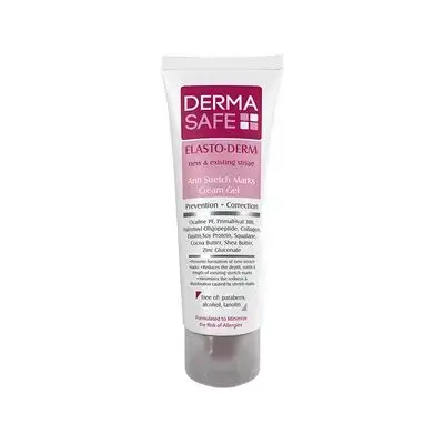 Derma Safe Elasto-Derm Anti-Stretching Marks Cream Gel 75ml